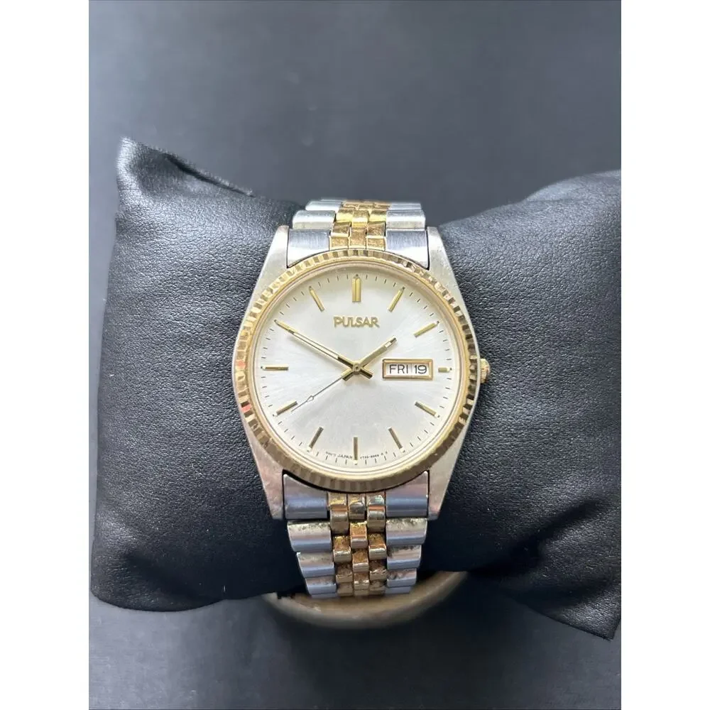 Pulsar Two Tone Men’s Quartz Watch